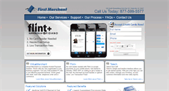 Desktop Screenshot of firstms.net
